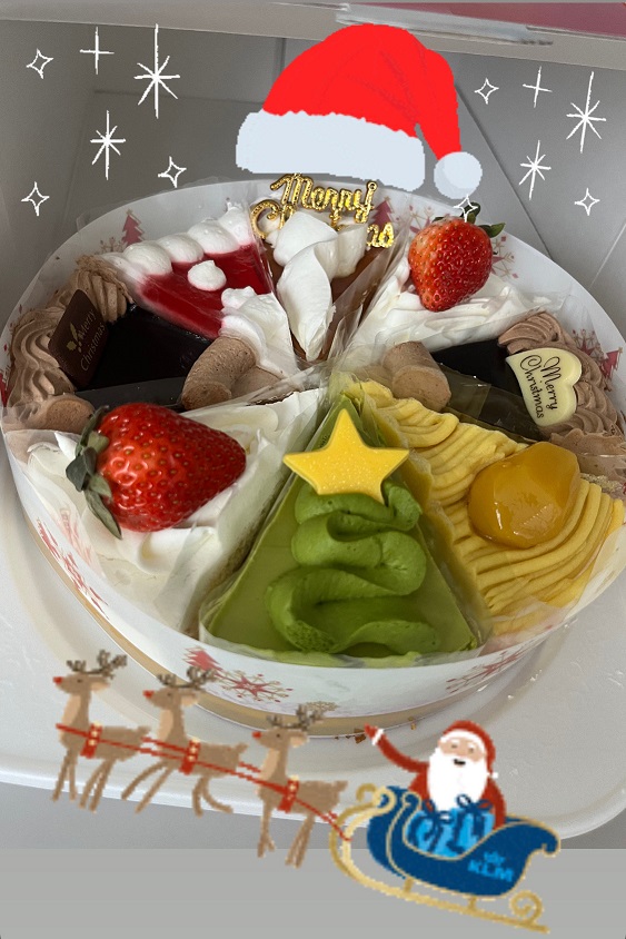 【　メリークリスマス！　】