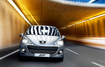 『New２０７』プジョー広島に到着！