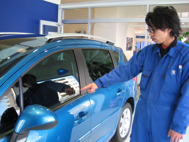 自動車検査員試験に合格しました！