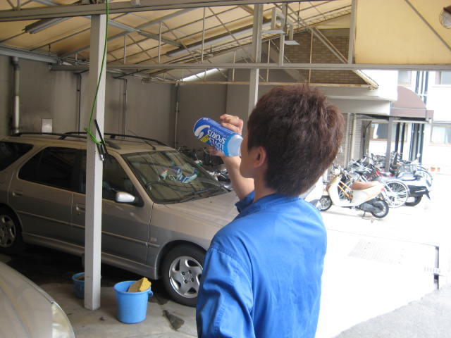 水分補給のススメ