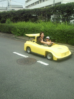 おすすめスポット　～交通ランド～