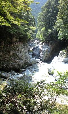 ドライブ情報　～秋の三段峡～