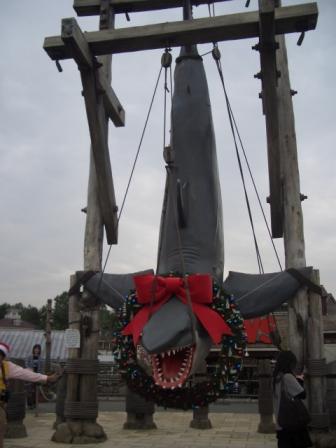 USJのクリスマス