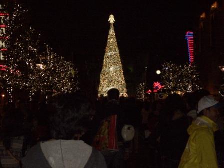 USJのクリスマス