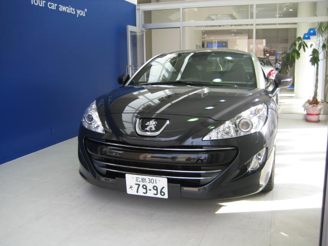 RCZ デビューフェア