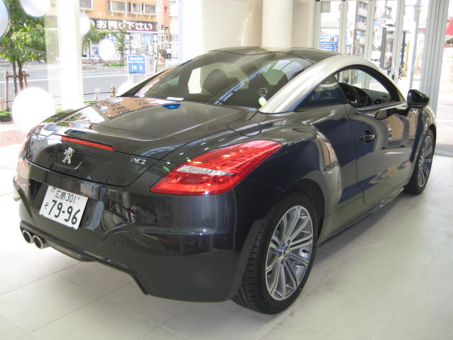 RCZ デビューフェア
