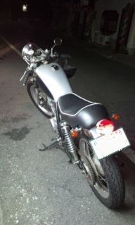 バイクも好きです！