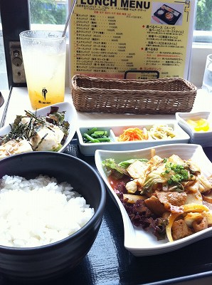 「スンドゥブ」