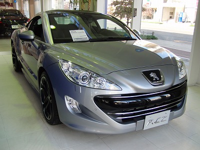  RCZ 限定車「ASPHALT」