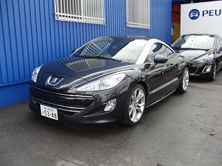 RCZ LHD 6MT 試乗車