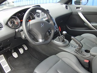 RCZ LHD 6MT 試乗車
