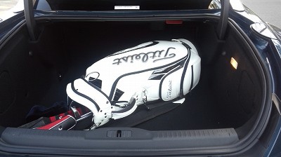 RCZ  トランク広いです！