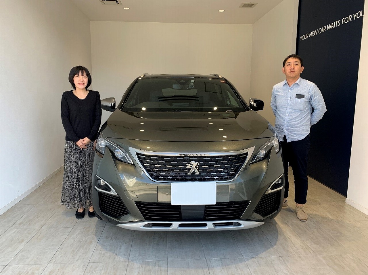 3008GT Lineご納車