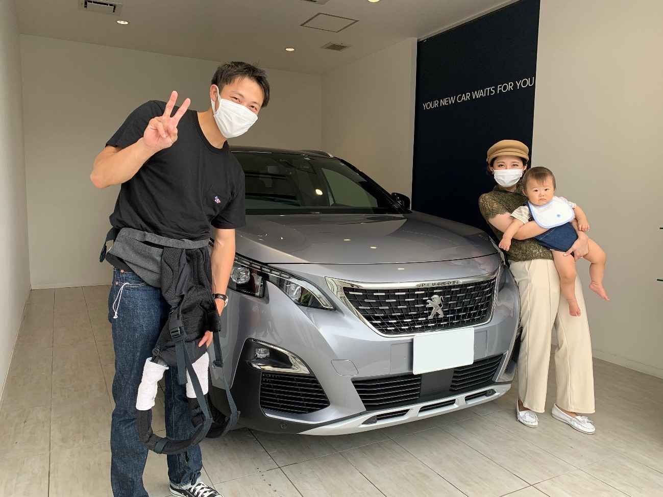 プジョー広島 - 5008 GT-LINE BlueHDiご納車のお礼