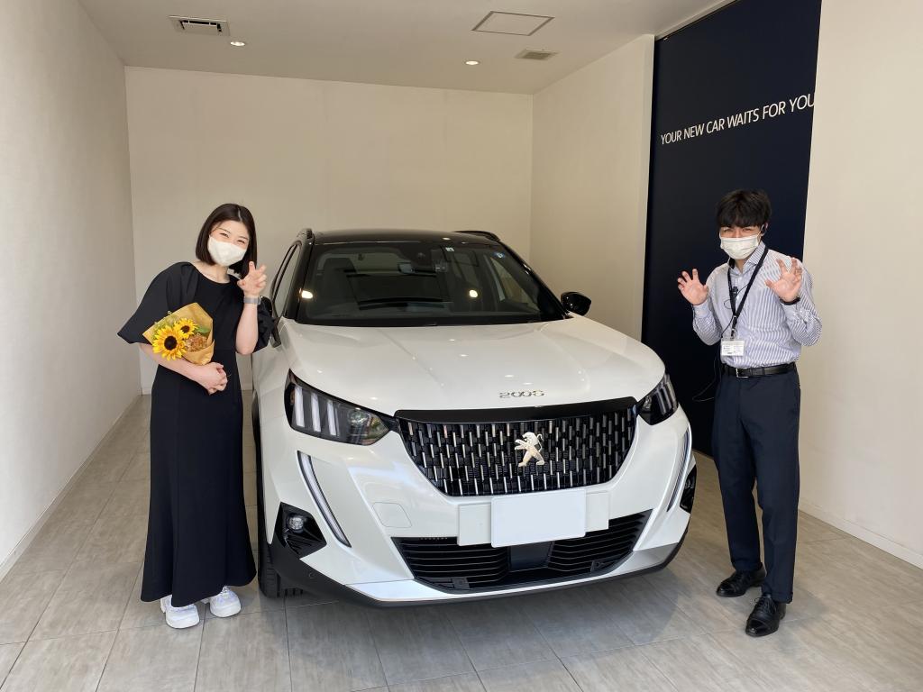 2008GT BlueHDi　ご納車お礼
