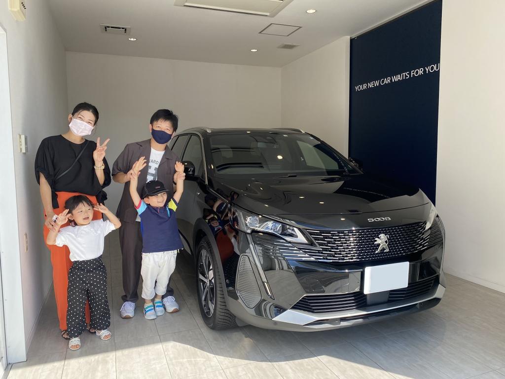 5008GT B.HDiご納車お礼
