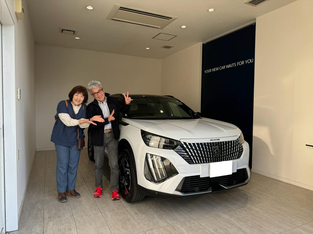 【　NEW 2008 GT BlueHDi　ご納車のお礼🐾　】