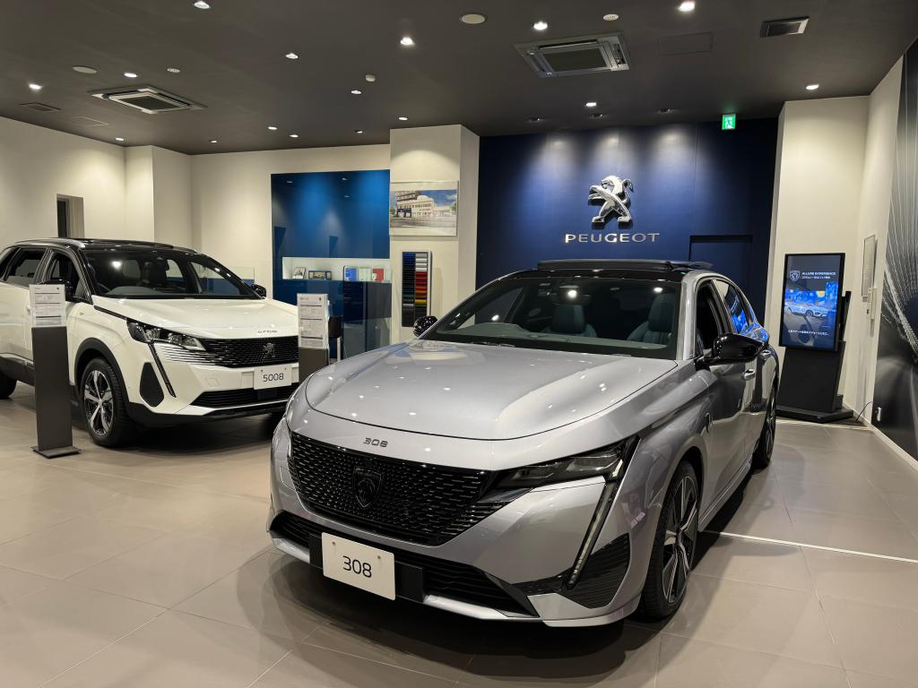 【　プジョー広島　ご試乗予約お待ちしてます🐾　】