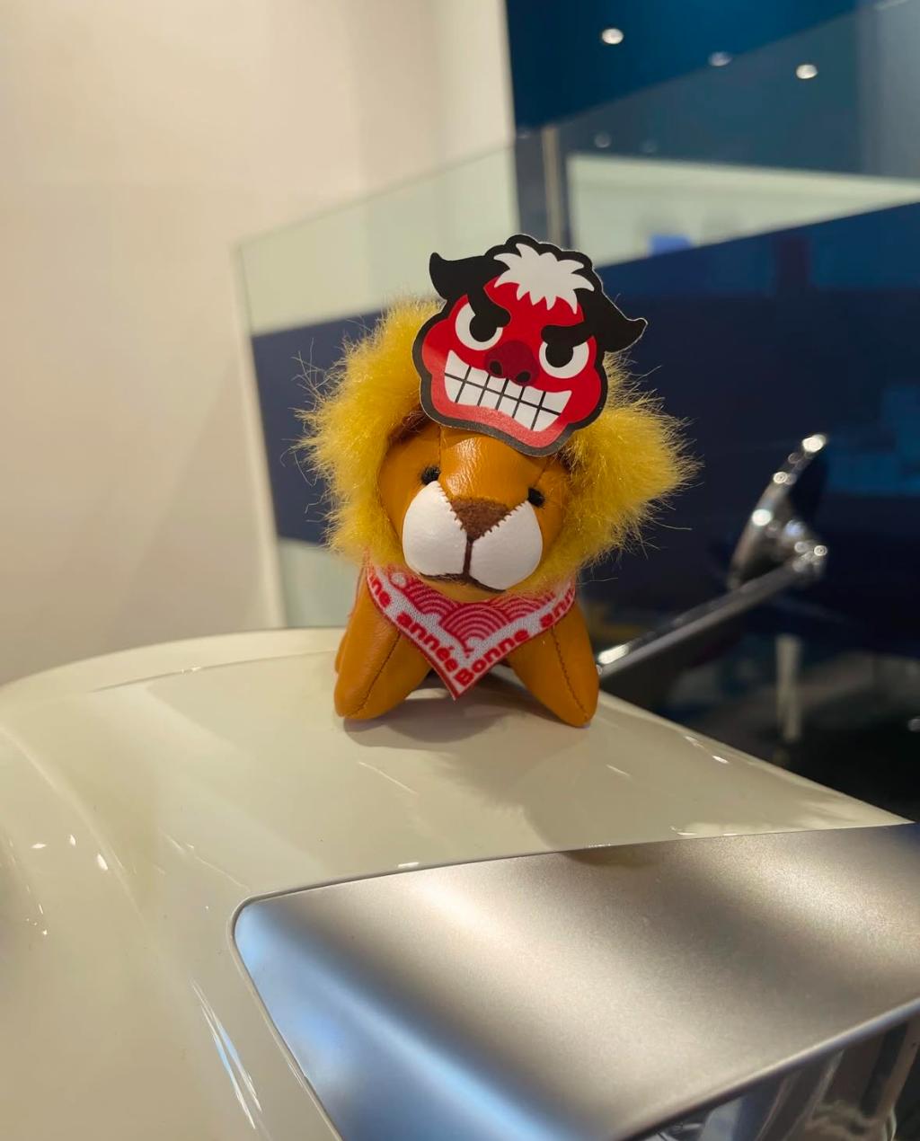 【　プジョーオリジナルプチライオン🐾　】