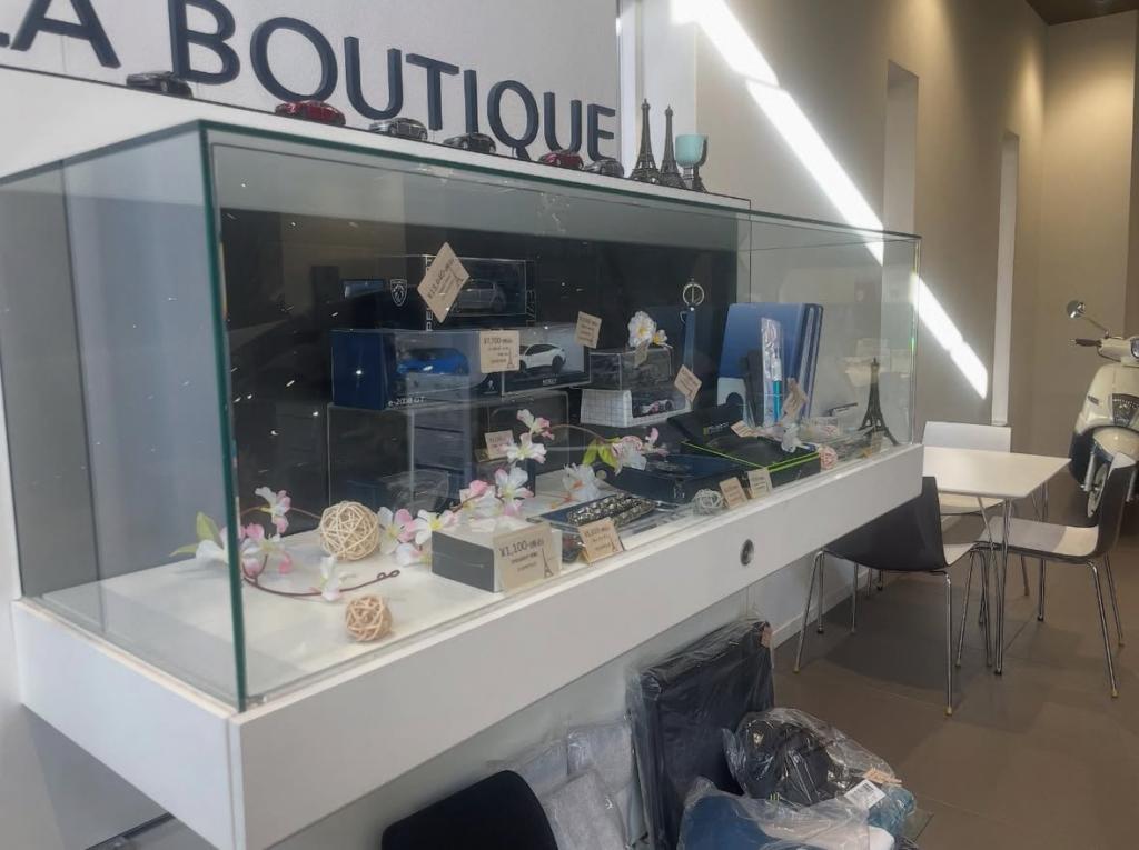 【　グッズコーナー　リニューアル🌸　】