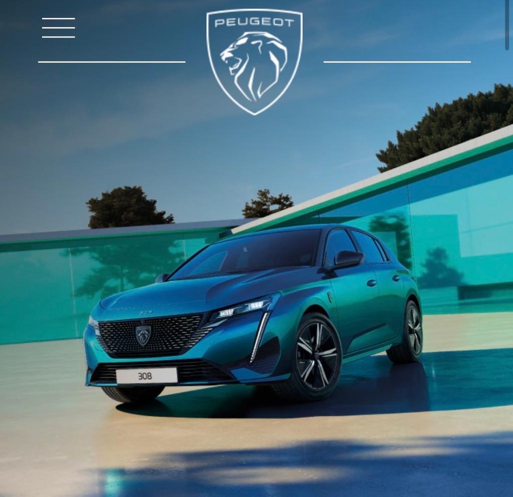 【　PEUGEOT 308 HYBRIDのお知らせ🐾　】