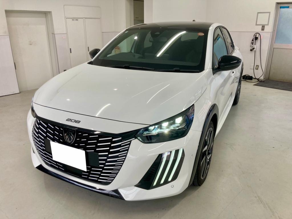 【　プジョー208のご紹介🐾　】