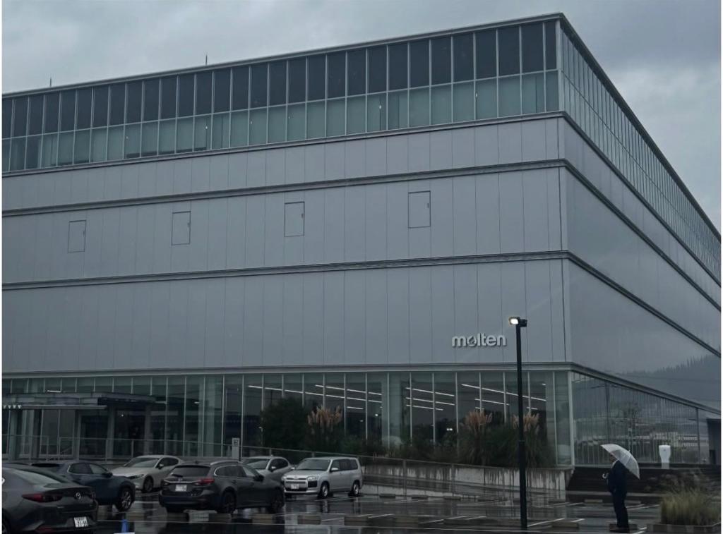 【　モルテン社員さん向け試乗会しました🚙🏀　】