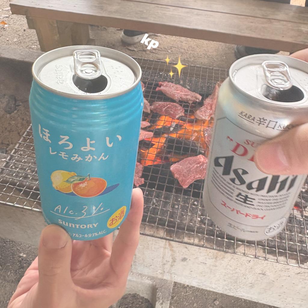 【　BBQしました🍖🍻💓　】