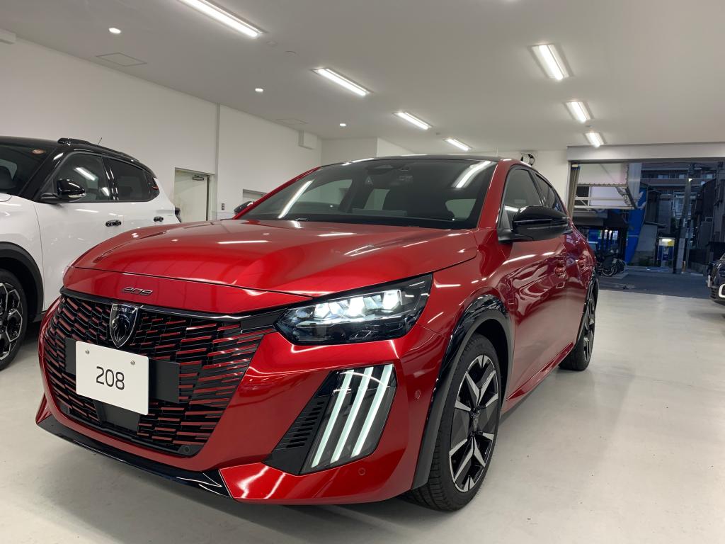 新型208 GT HYBRID登場！