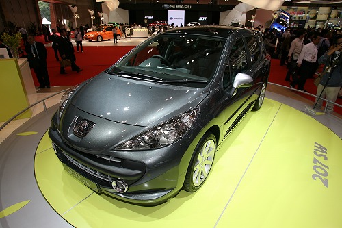 第１５回　広島輸入車ショウ２００８　開催のお知らせ