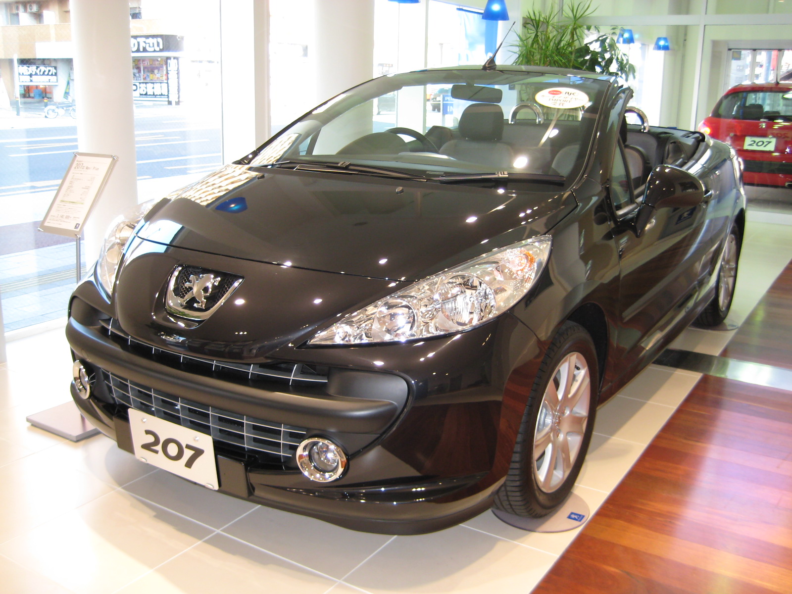 ★台数限定モデル★２０７＆２０７CC　NaviPlus入荷