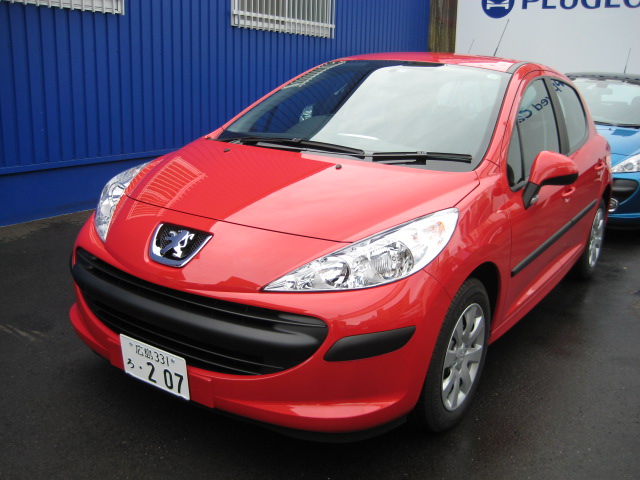 ２０７Ｓｔｙｌｅ★試乗車ご用意致しました