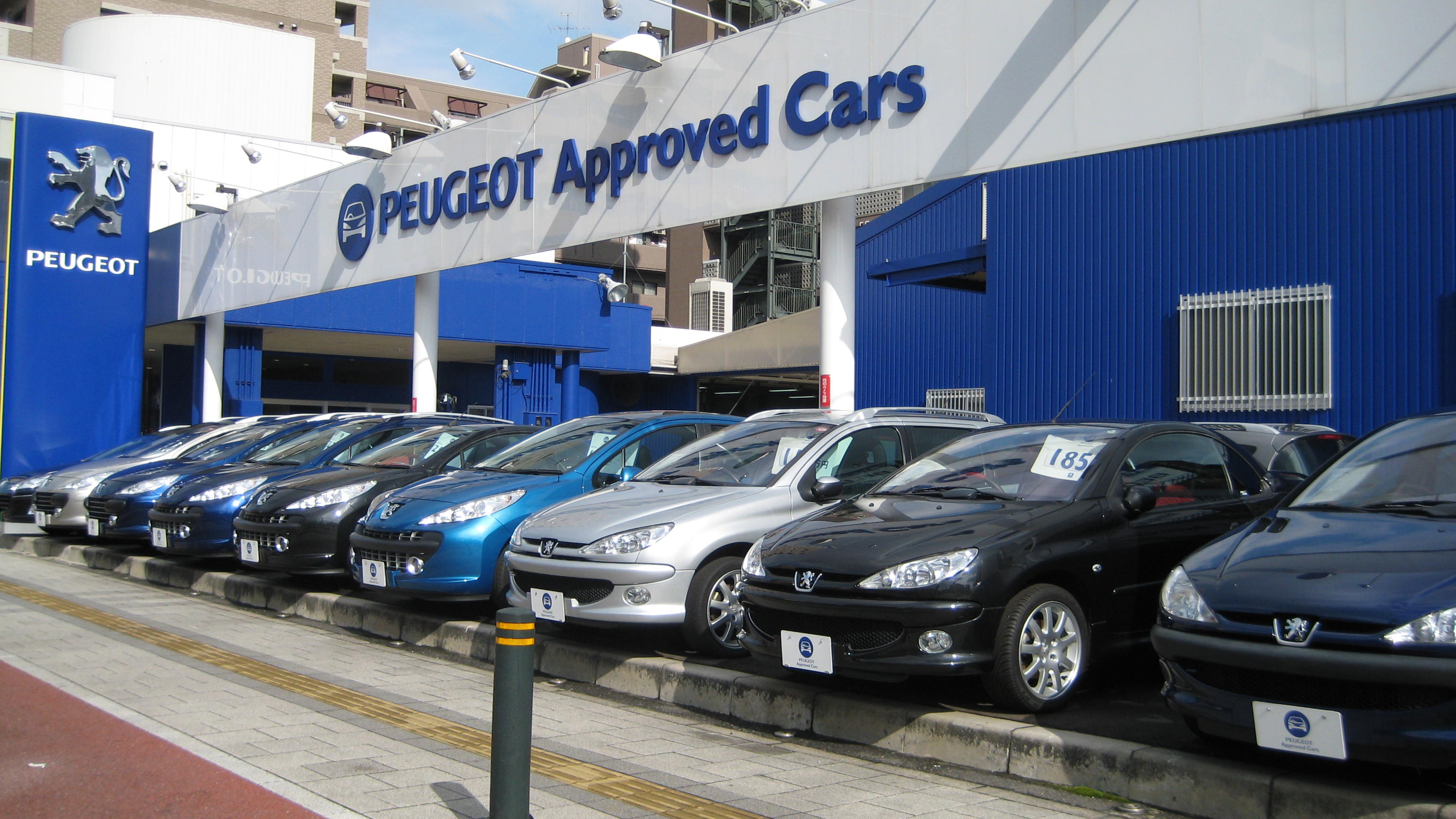 PEUGEOT認定中古車★ベスト５★