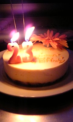 My Birthday