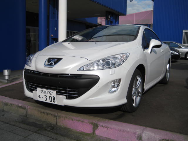 NEW 308CC 6AT 試乗車