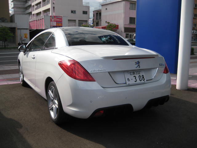 NEW 308CC 6AT 試乗車