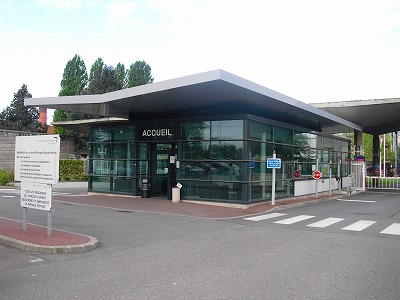 レンヌ工場見学