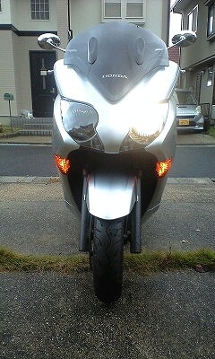 MY NEW  スクーター