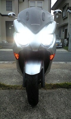 MY NEW  スクーター