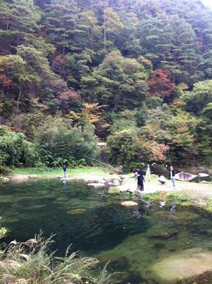 紅葉狩り