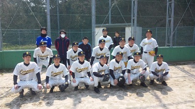 野球チーム結成