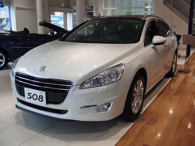PEUGEOT　508　情報