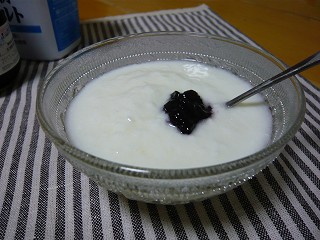 私の朝食