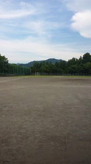 初練習試合