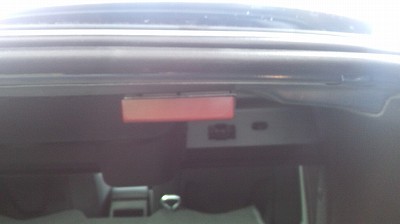 RCZ  トランク広いです！