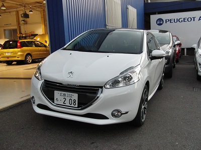 ＰＥＵＧＥＯＴ　２０８　アンコールフェア