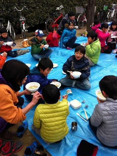 餅つき