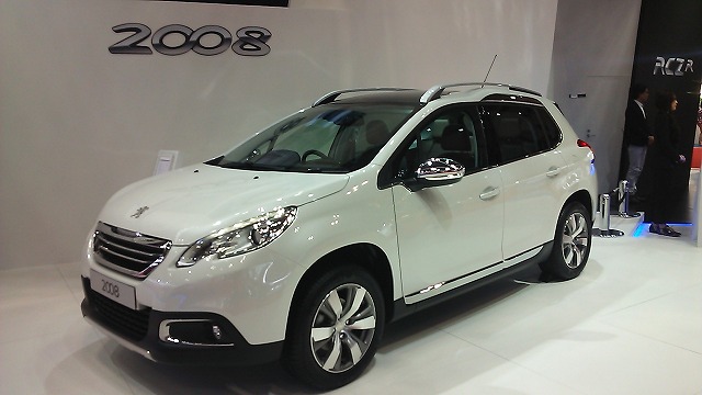 2014　プジョー