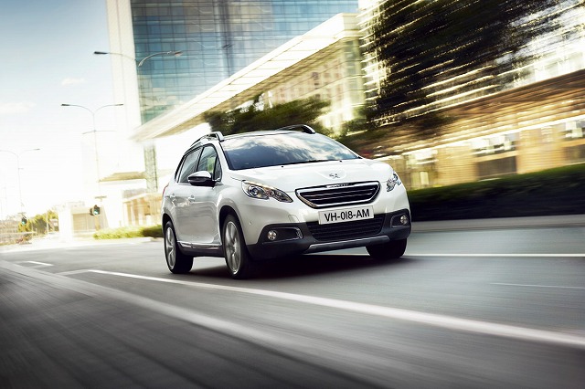 NEW PEUGEOT 2008