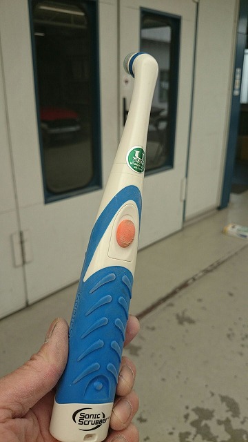 電動歯ブラシ？